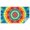 Rainbow Tie Dye, variant on Colorful Tie Dye Cosmic Spiral Pattern Rectangle Tablecloth 60"x84",Waterproof Polyester Rectangle Table Cloth, Wipeable Spillproof Polyester Tablecloth for Dining, Camping, Indoor and Outdoor