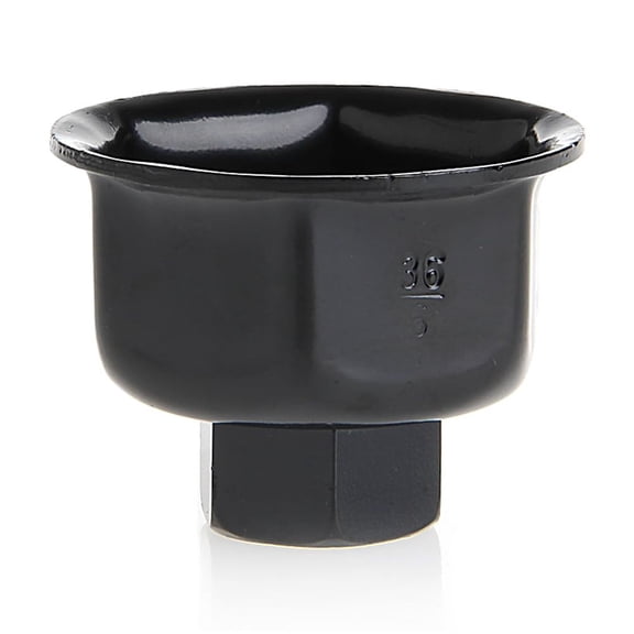 New Car Oil Filter Wrench Cap Socket 36mm 3/8" Drive For X5 Audi A6L A8L