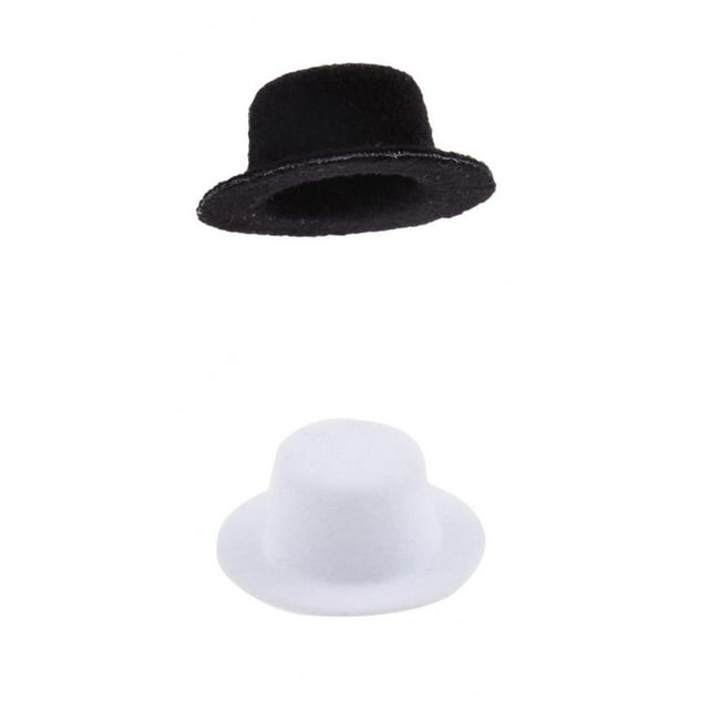 2 Piezas 1:12 Decoración de - Sombrero de Muñeca Melón