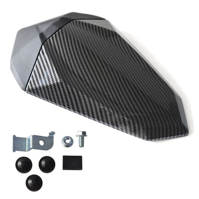 para Asiento Trasero de Motocicleta para Z500 SE NINJA500 2024, Cubierta Trasera para Asiento Individual de Pasajero, Carenado, A