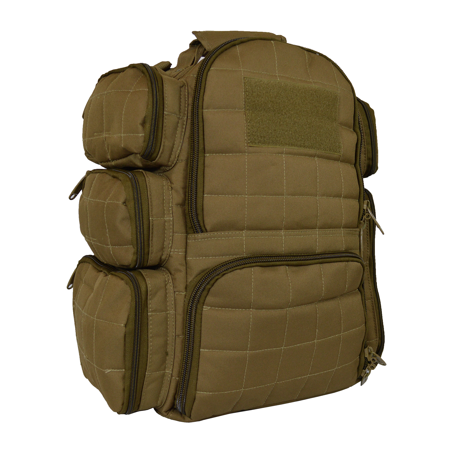 Explorer Tactical Rangemaster Gun Range Bag Backpack Deluxe Tactical Divider Gear Bag