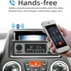 thumbnail image 4 of 1 DIN Retro Car Stereo Audio Automotive Bluetooth with USB USB/SD/AUX Card FM MP3 Player PC Type:ISO, 4 of 5