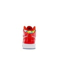 thumbnail image 3 of Big Kids Jordan 1 Mid SE "Barcelona Red Patent" Chile Rd/Wht-Pollen (DC7248 600) - 4, 3 of 4