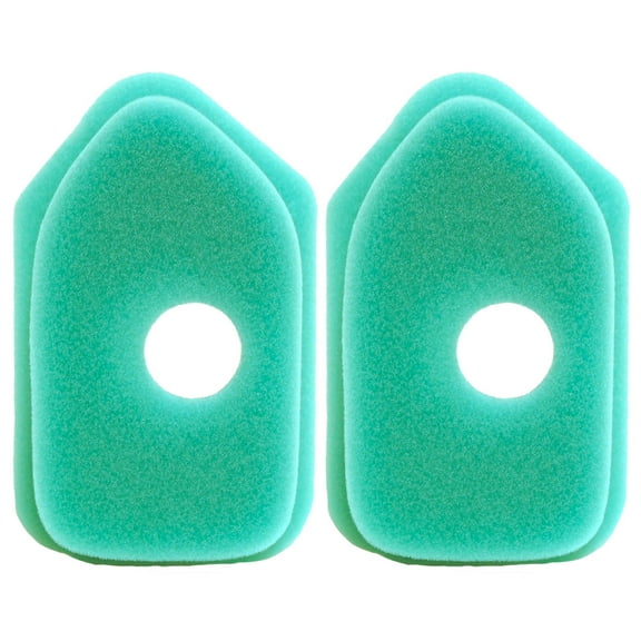 SureFit Foam Air Filter for Briggs & Stratton 272235S Vertical Mower Engines 2pk
