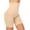 Beige, variant on Tummy Control Shapewear Shorts for Women High Waisted Body Shaper Panties Slip Shorts Under Dresses Thigh Slimmer
