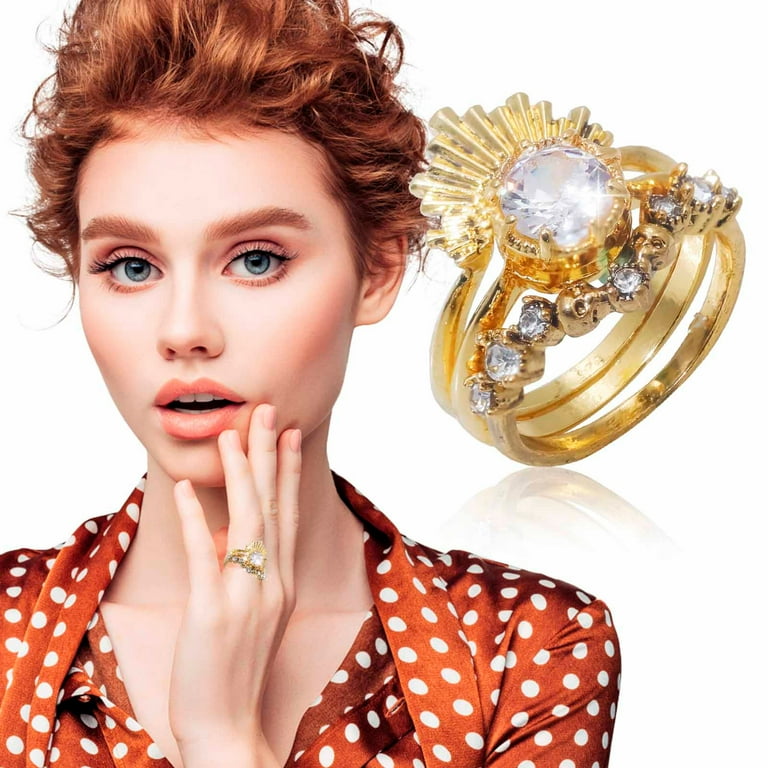 Costume jewelry shop rings walmart