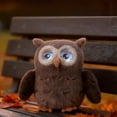 thumbnail image 6 of AI Smart Owl Interactive Plush Toy – GPT-Powered Emotional Companion with Tactile Sensing, Glowing Eyes & Multilingual Chat, Tuya App Controlled Stuffed Animal for Kids & Adults, 6 of 6