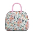 thumbnail image 2 of Lunch Bag Lunch Box for Women Reusable Insulated Lunch Cooler Bags,Large Capacity for Work Travel Picnic,Water-Resistant Pioneer Colorful Floral Lunch Tote Bag Gifts for Woman Mom Pink, 2 of 6