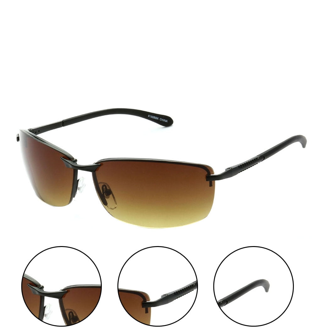 MLC Eyewear Frameless Sporty Sunglasses UV400
