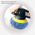 thumbnail image 4 of CEORPER 9-10Inch Car Polishing Pad Auto Soft Microfiber Bonnet Polisher Soft Buffer Cover, 4 of 8