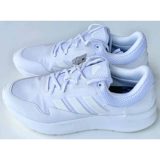 Ad-id-as ZNCHILL LIGHTMOTION+ Men’s White Running Shoes Size 13 HQ3852 Brand New