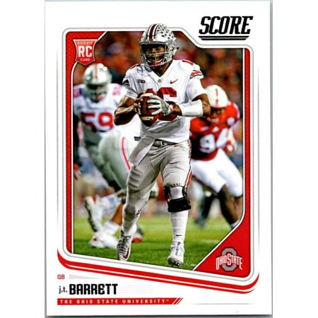 2018 Score #423 J.T. Barrett Ohio State Buckeyes Football Card - Walmart.com