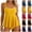 Yellow, variant on Women's Two Piece Tankinis Swimsuits, Ruffle Full Coverage Bathing Suit for Swimming and Beach Vacation