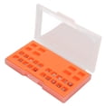 thumbnail image 4 of Dental Roth Brackets Comfortable Metal Mini Roth Teeth Brace Brackets 0.022in 345hooks for Hospital, 4 of 5