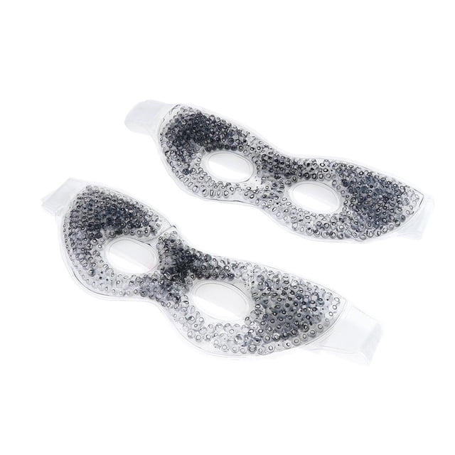 2 Piezas. Mascarillas Refrescantes Relajantes para Viajar - Negro Salvador Dali Mascarilla de gel en frío