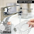 thumbnail image 4 of Tutuviw Steam and Roast Rack with Handle for Slow Cooker,Stainless Steel Roast Rack,Air Fryers Grill Steamer Rack for Cooking,Roasting Steaming Rack,Slow Cooker Pot Rack,11x8x5in, 4 of 8