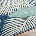 thumbnail image 6 of Mark&Day Outdoor Rugs, 8x10 Robards Coastal Indoor/Outdoor Ivory Area Rug, Non Shedding Ivory Blue Carpet for Patio, Porch, Deck, Bedroom, Living Room or Kitchen (7'10" x 10'), 6 of 6