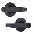thumbnail image 2 of Palanca de puerta BRINKS Light Duty Privacy Matte Black, 2 of 8