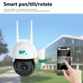 thumbnail image 6 of VALSEEL Full Colour Night Vision Motion Detection Two-way Intercom Surveillance Camera 2.4GHz Wifi 360 Degree Tracking Ball Outdoor Rainproof, 6 of 9
