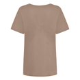 thumbnail image 4 of Jamsmile Women T-Shirts Oversized Graphic Moon Print Tee Shirts Tops Casual Soft Blend Loose Fit Lightweight Tshirts, 4 of 4