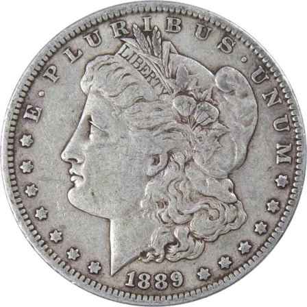 1889 O Morgan Dollar VF Very Fine 90% Silver $1 US Coin Collectible