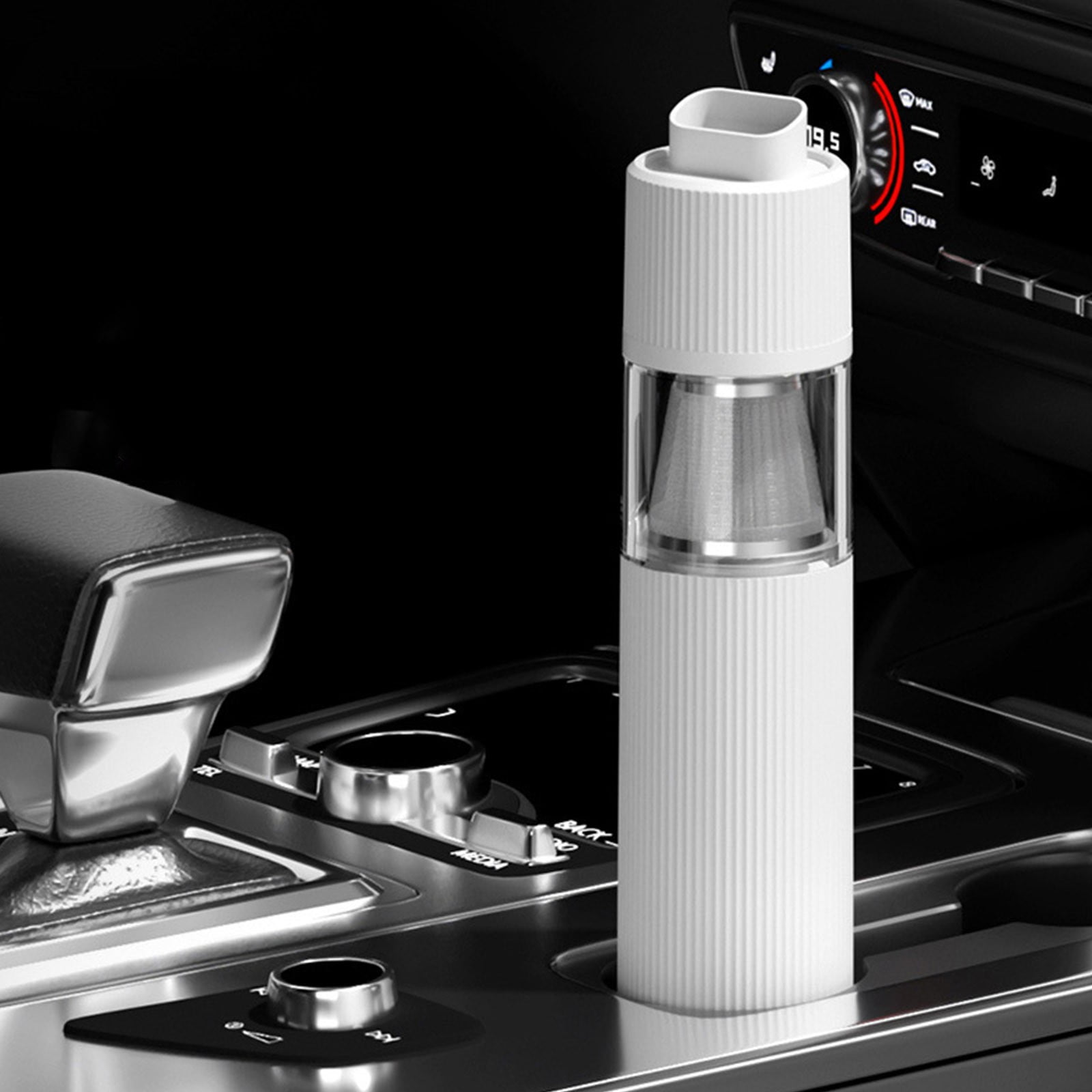 feimajia Car Vacuum Cleaner Cordless Strong Suction Wireless Handheld Car Vacuum Cleaner for Dirt Removal Household Vacuum Cleaner with Strong Small and Portable Suction Function