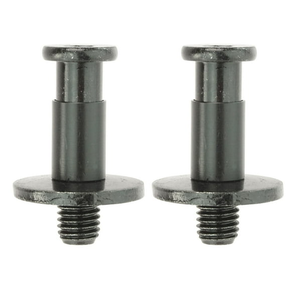 TRQ Tailgate Door Latch Striker Bolt Pair Set for Chevy GMC Cadillac Hummer BDA39980