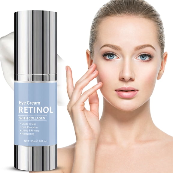 QunYou Retinol Eye Cream - High - Potency Fast Absorption Visible Results Aging for The Eye Area