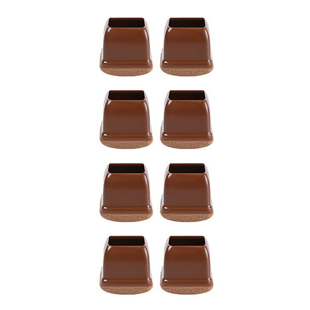 Cubierta para Pata de Silla, Protección Antidesgaste, Suave, Protectora para Suelos de Madera, Cubre Patas de Muebles, Antiarrastre, Resistente al Desgaste, para Hogar, Duradero,