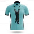 thumbnail image 3 of 2023 Jersey de ciclismo para hombre CAT Bike Top MTB Camisa de bicicleta de montaña Ropa de ciclismo de carretera Manga corta Verano, 3 of 5