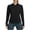 Black, variant on Otntypg Women's Sun Shirt Hoodie Quick Dry Lightweight Thin Rash Guard Slit Hem Long Sleeve SPF UV Protection Hooded T-Shirts UPF 50 Hiking Tshirts Tops Black M