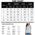 thumbnail image 3 of WTOBBY Women's Casual T-Shirt Top with Zipper Neck and Long Sleeves, Solid Color Fashion Design for Comfort, Perfect for Relaxed Wear and Easy Styling,Red M, 3 of 5