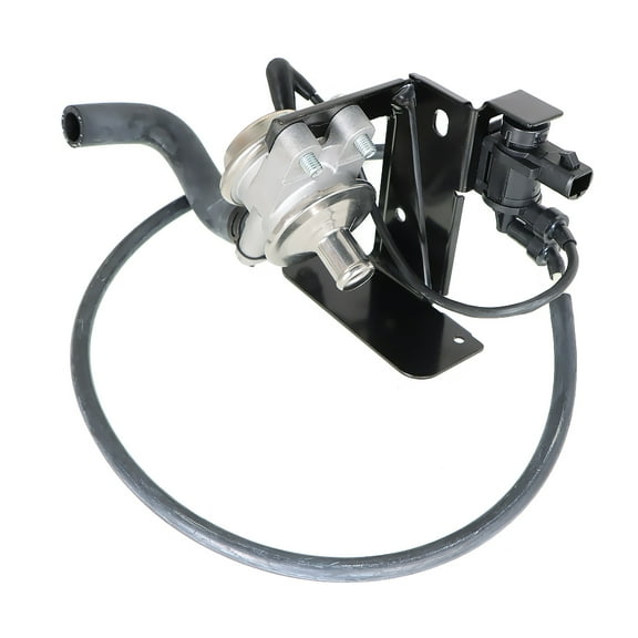 Black & Silver Secondary Air Injection Check Valve Replacement for Fusion Milan 2006-2009 6E5Z9F491AA 6E5Z9F491B