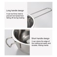 thumbnail image 2 of serony Chocolate Melting Pot Kitchenware Milk Bowl with Long Handle Butter Candy Cheese Heating Baking Tool for Home Kitchen Bakery 600ML, 2 of 8