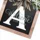 thumbnail image 4 of Carta para Puerta Delantera, , Letrero de Madera, Colgante, Letrero de , Decoración, Manualidades, Colgante para Puerta, 4 of 6
