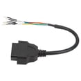 thumbnail image 1 of OBD2 Female Connector Cable, High Reliability Diagnostic Extension Pigtail Cord Break Proof Impact Resistant  For Car, 1 of 8