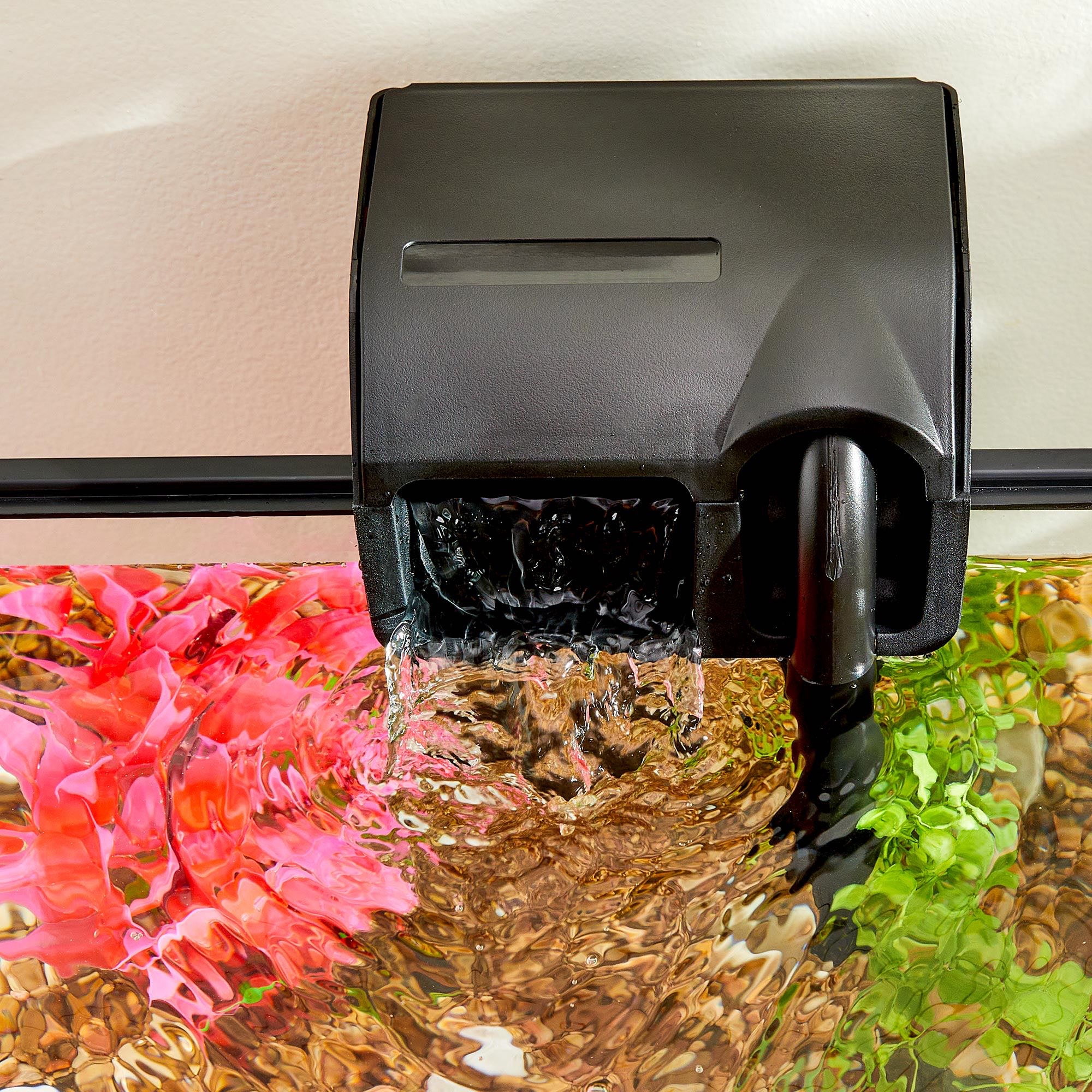 Vibrant Life Medium Power Filter with Cartridge for 5-10 gal Fish Aquariums