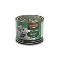 thumbnail image 2 of LEONARDO Wet Food Rich in Duck [6x200 g] | Grain Free Wet Food for Cats | Complete Canned Food, 2 of 4