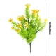 thumbnail image 2 of Ramo de simulación de flores artificiales, flores de lirios falsos, ramo de simulación para decoración navideña al aire libre, jardín del hogar, flores artificiales de cola larga, decoración, 2 of 5