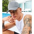 thumbnail image 3 of Beechfield Microknit Snapback Trucker Cap, 3 of 3