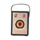 thumbnail image 4 of Altavoz Bluetooth, Altavoz Bluetooth Soporte Recargable Altavoz Portátil Altavoz Bluetooth Retro Eficiencia Óptima, 4 of 8