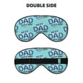 thumbnail image 2 of Uemuo Best Dad Ever Pattern Sleep Eye Mask - Light Blocking Sleep Mask Blocking Out Light Perfectly, Soft and Comfortable Night Eye Mask, Eye Blinder, 2 of 7