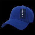 thumbnail image 1 of Decky 206-RYL Low Crown Pro Baseball Cap, Royal, 1 of 1