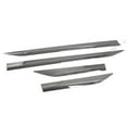 thumbnail image 6 of 4pcs ABS Chrome Body Side Door Molding Cover Trim Fits Toyota New RAV4 2019-2025, 6 of 7