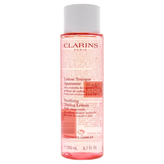 Clarins Soothing Toning Lotion , 6.7 oz Lotion