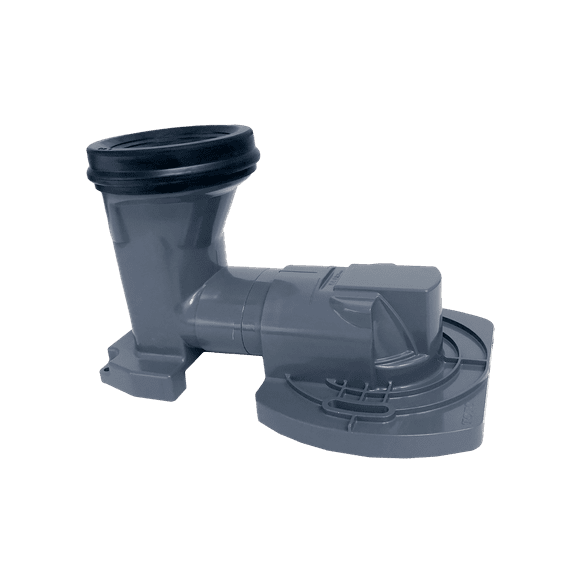 TOTO® Unifit 10 Inch Rough-In Outlet Adapter Trapway for Select Toilets - TSU08W.10