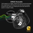 thumbnail image 3 of Auriculares inalámbricos True Wireless TOZO Crystal Buds IPX7 impermeables negros, 3 of 3