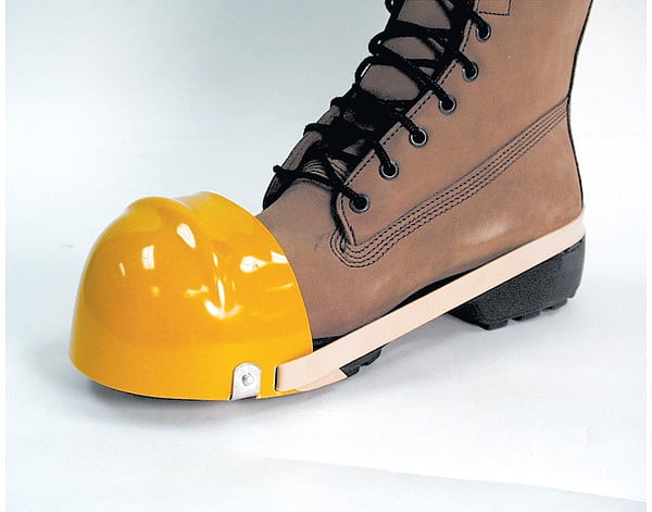 toe cap shoe