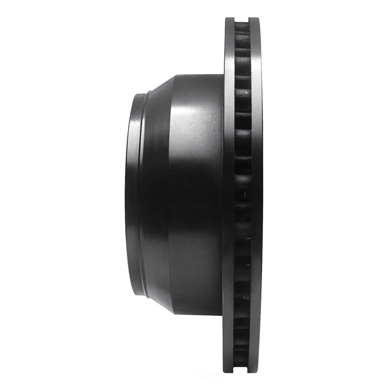 Dynamic Friction Company 633-54160R DFC Brake Rotor - Drilled And Slotted - Black
