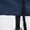 Dark Blue, variant on RYDCOT Men's Varsity Hooded Windproof and Waterproof Jacket Color Block Streetwear Bomber Baseball Jacket Wine